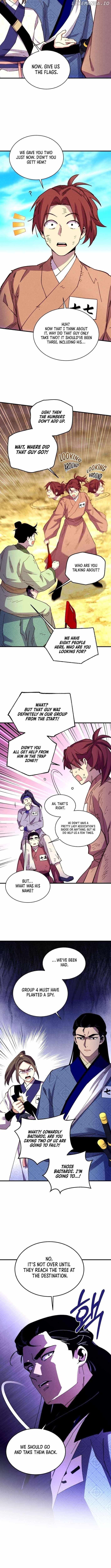 Masters of Lightning Knives Chapter 209 — Page 7