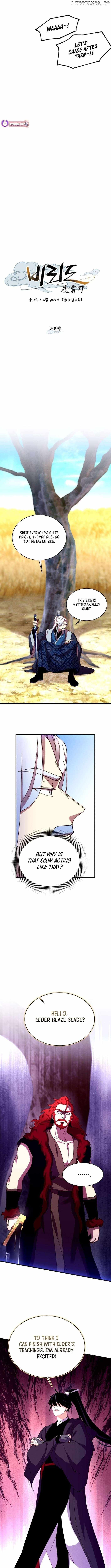 Masters of Lightning Knives Chapter 209 — Page 8