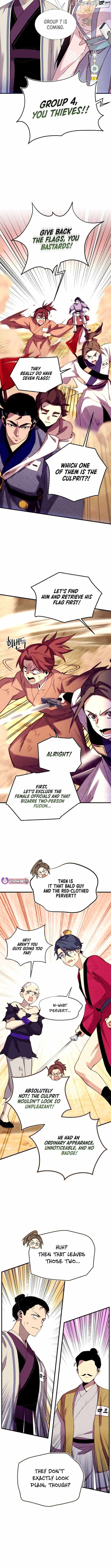 Masters of Lightning Knives Chapter 209 — Page 10