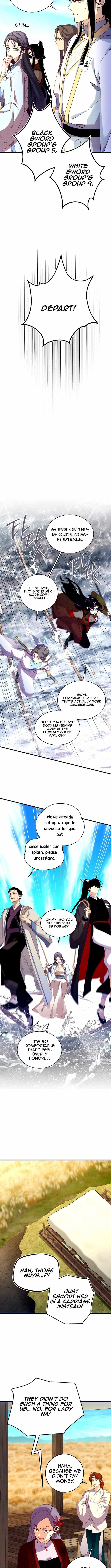 Masters of Lightning Knives Chapter 210 — Page 8