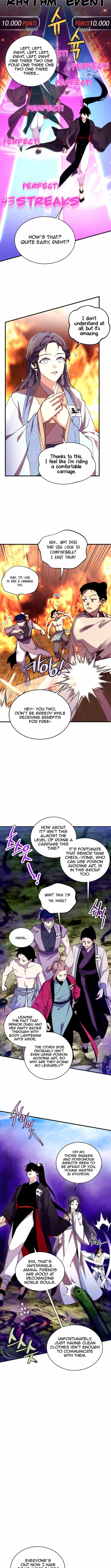 Masters of Lightning Knives Chapter 210 — Page 11