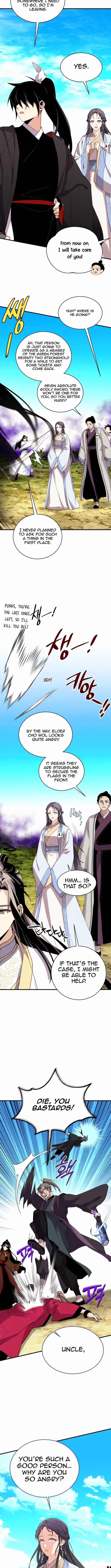 Masters of Lightning Knives Chapter 210 — Page 12