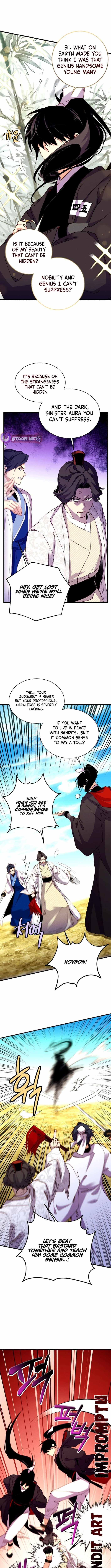 Masters of Lightning Knives Chapter 211 — Page 2