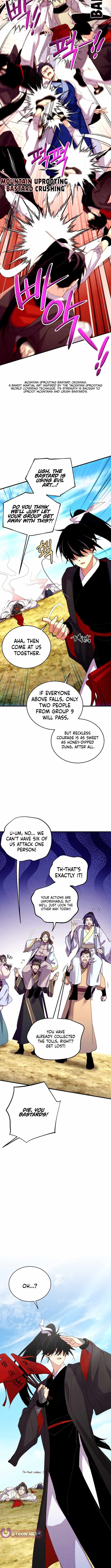 Masters of Lightning Knives Chapter 211 — Page 3