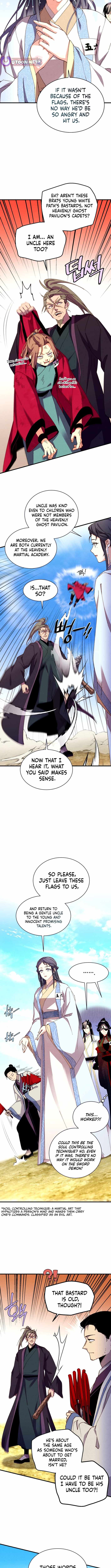 Masters of Lightning Knives Chapter 211 — Page 5