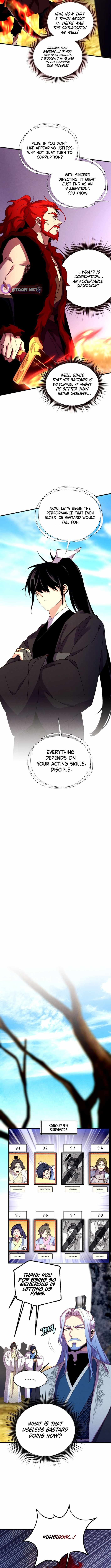 Masters of Lightning Knives Chapter 211 — Page 9