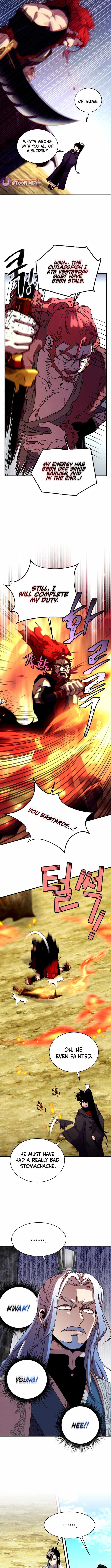 Masters of Lightning Knives Chapter 211 — Page 10