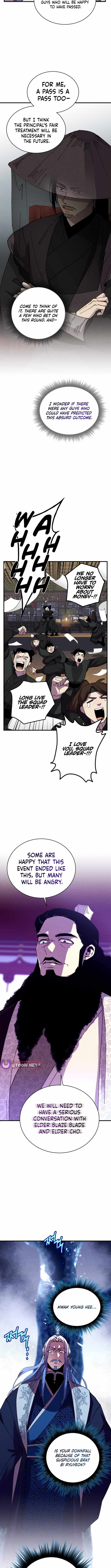 Masters of Lightning Knives Chapter 211 — Page 12