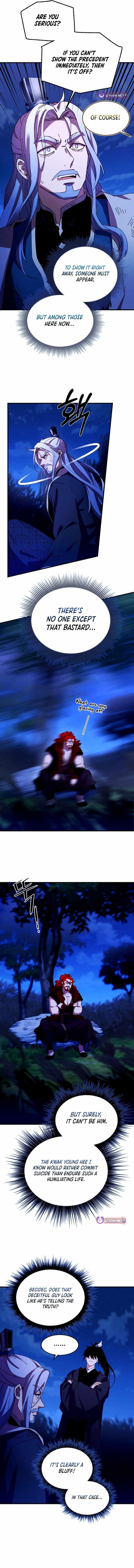Masters of Lightning Knives Chapter 213 — Page 5