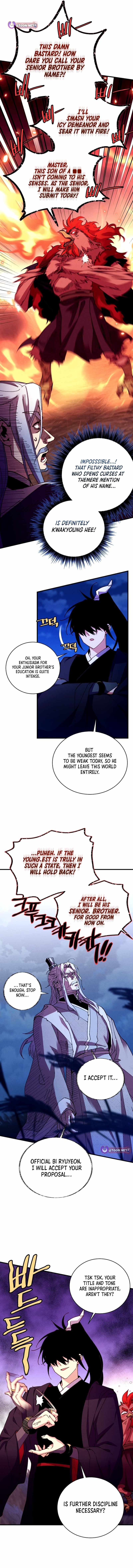 Masters of Lightning Knives Chapter 213 — Page 8