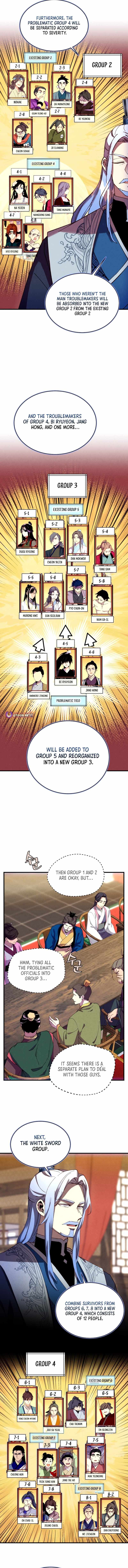 Masters of Lightning Knives Chapter 213 — Page 11