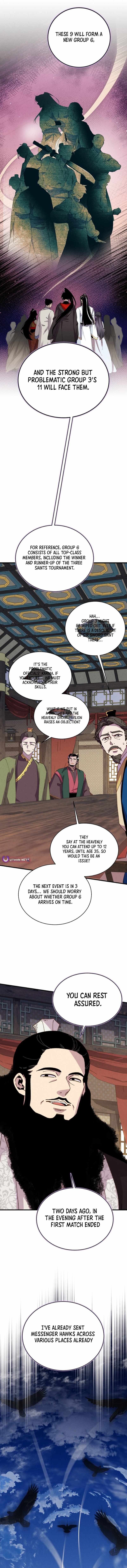 Masters of Lightning Knives Chapter 213 — Page 13