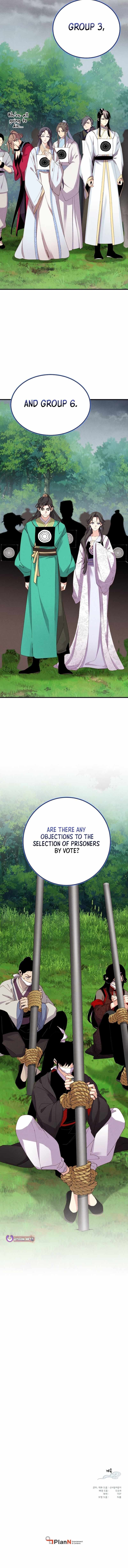 Masters of Lightning Knives Chapter 213 — Page 16