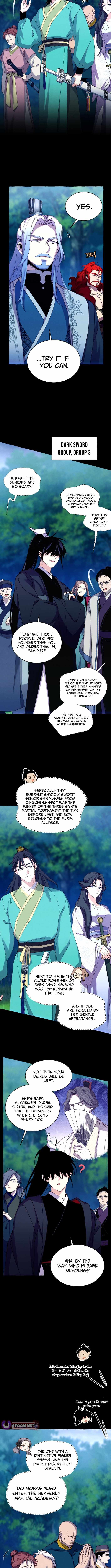 Masters of Lightning Knives Chapter 214 — Page 4