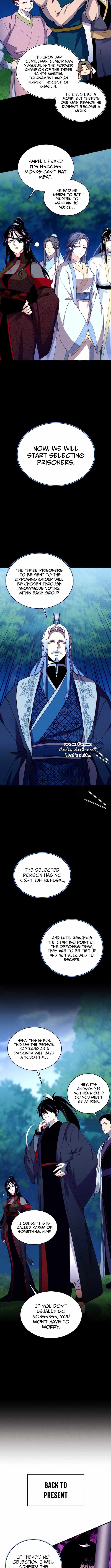 Masters of Lightning Knives Chapter 214 — Page 5