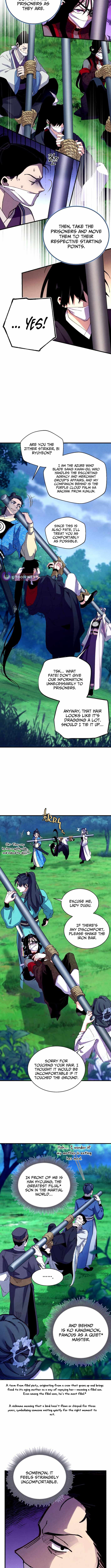 Masters of Lightning Knives Chapter 214 — Page 6