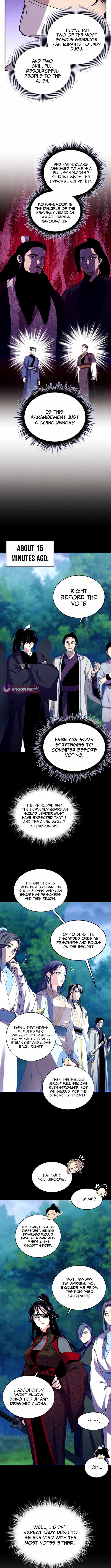 Masters of Lightning Knives Chapter 214 — Page 7