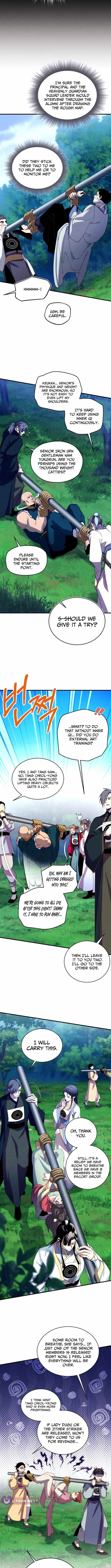 Masters of Lightning Knives Chapter 214 — Page 8