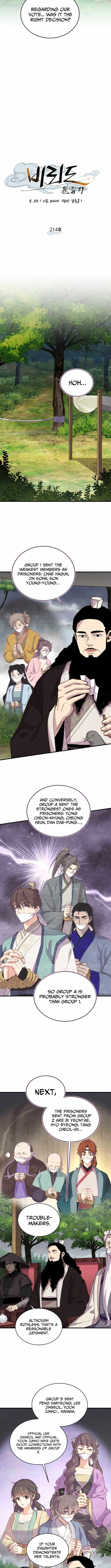 Masters of Lightning Knives Chapter 214 — Page 9