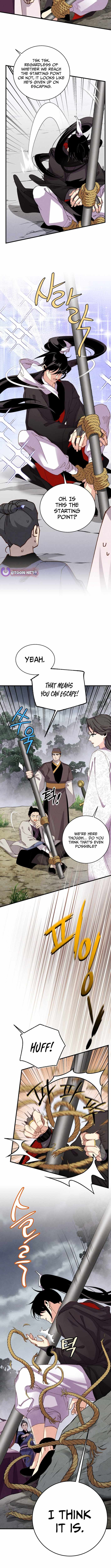 Masters of Lightning Knives Chapter 214 — Page 12