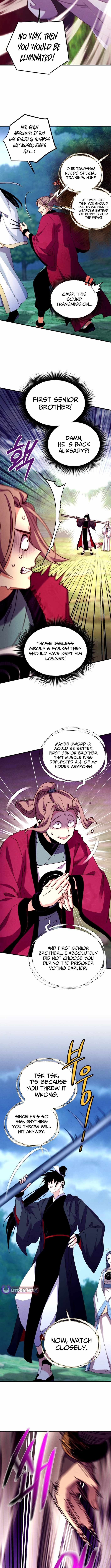 Masters of Lightning Knives Chapter 216 — Page 4