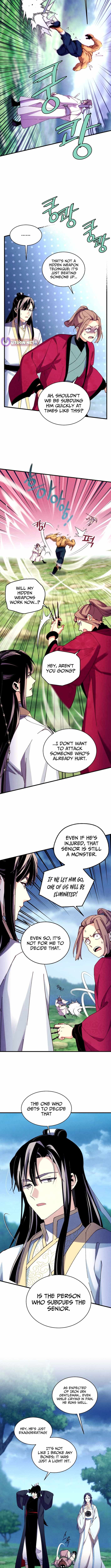Masters of Lightning Knives Chapter 216 — Page 7