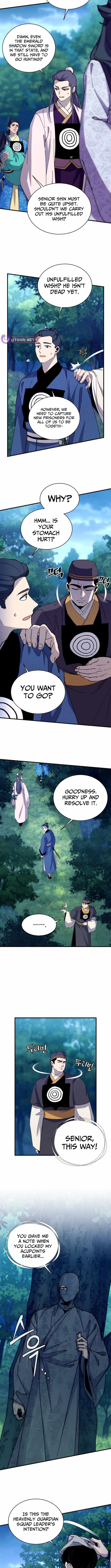 Masters of Lightning Knives Chapter 216 — Page 11