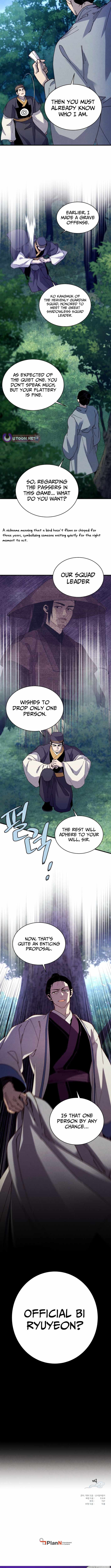 Masters of Lightning Knives Chapter 216 — Page 12