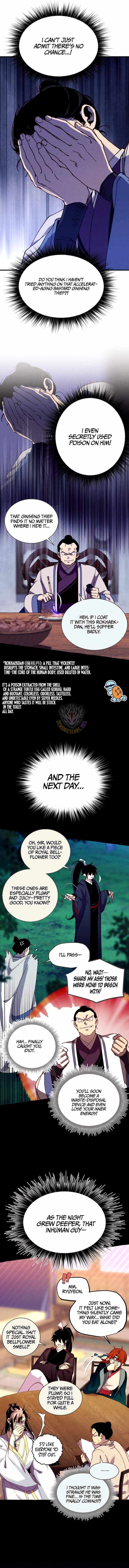 Masters of Lightning Knives Chapter 217 — Page 6