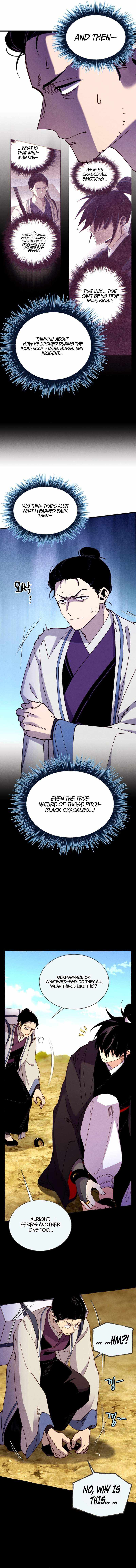 Masters of Lightning Knives Chapter 217 — Page 8