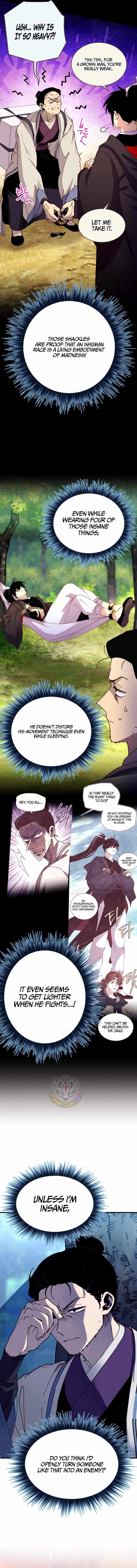 Masters of Lightning Knives Chapter 217 — Page 9