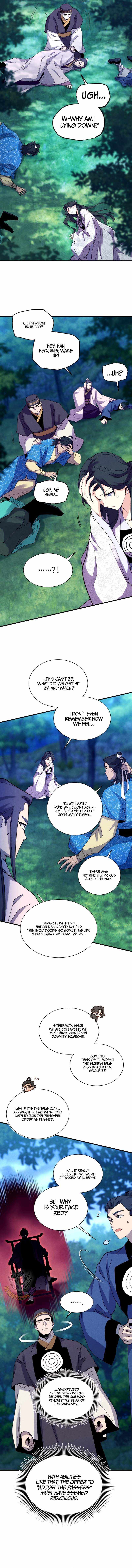 Masters of Lightning Knives Chapter 217 — Page 12
