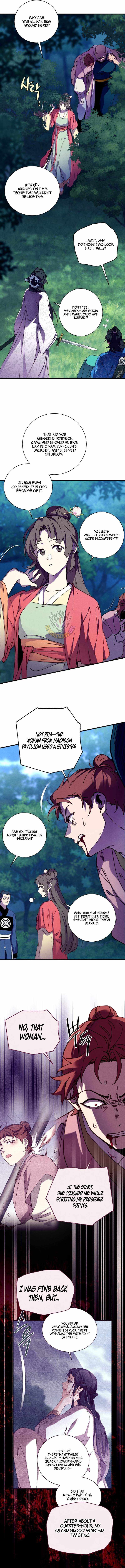 Masters of Lightning Knives Chapter 217 — Page 14