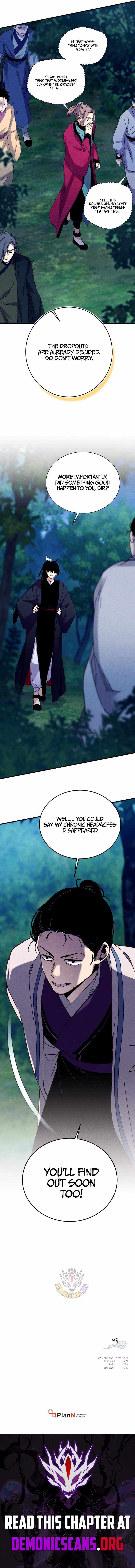 Masters of Lightning Knives Chapter 217 — Page 16