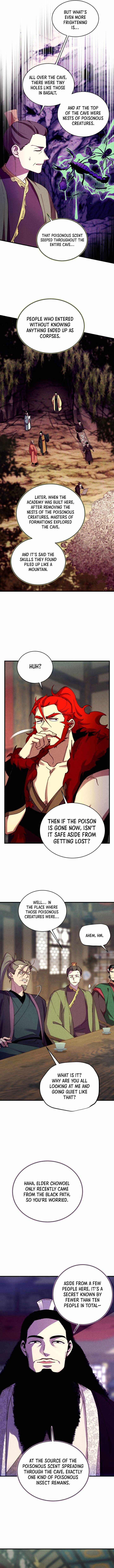 Masters of Lightning Knives Chapter 218 — Page 7