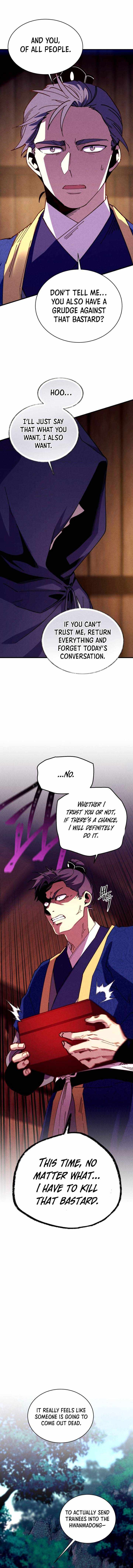 Masters of Lightning Knives Chapter 218 — Page 9