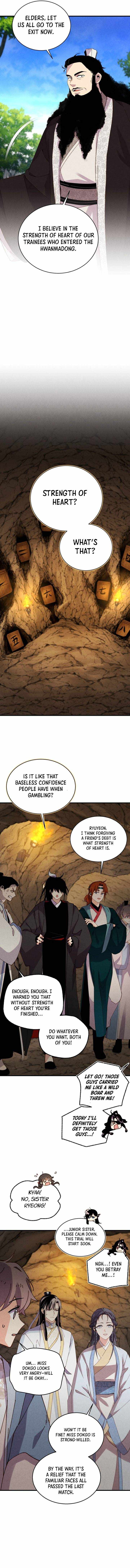 Masters of Lightning Knives Chapter 218 — Page 11