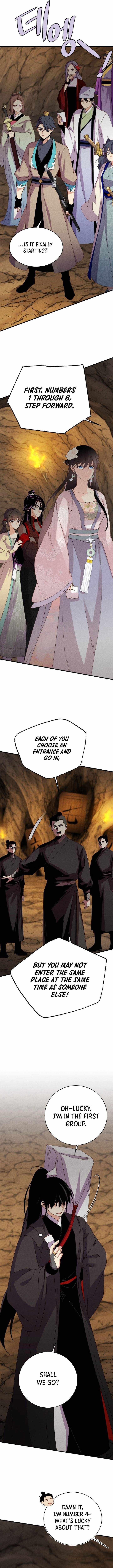 Masters of Lightning Knives Chapter 218 — Page 12
