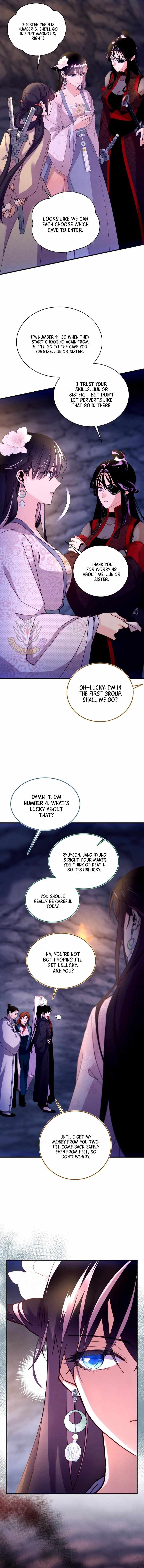 Masters of Lightning Knives Chapter 219 — Page 3