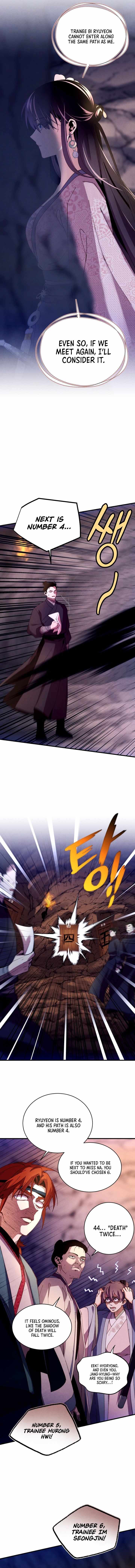 Masters of Lightning Knives Chapter 219 — Page 6