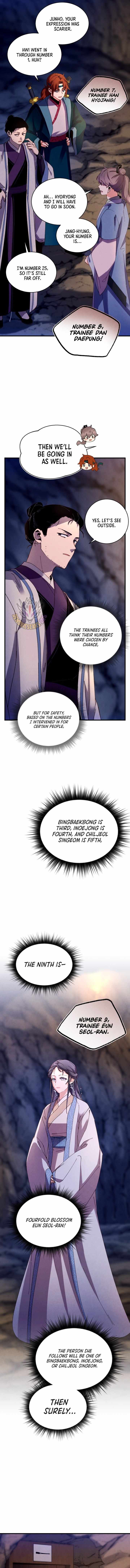 Masters of Lightning Knives Chapter 219 — Page 7