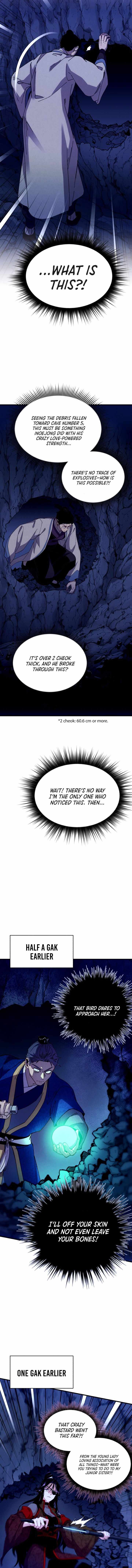 Masters of Lightning Knives Chapter 219 — Page 11