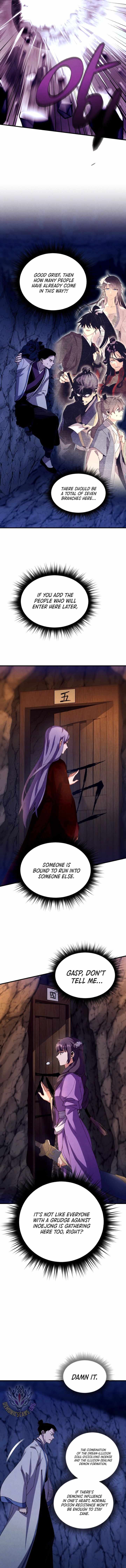 Masters of Lightning Knives Chapter 219 — Page 13