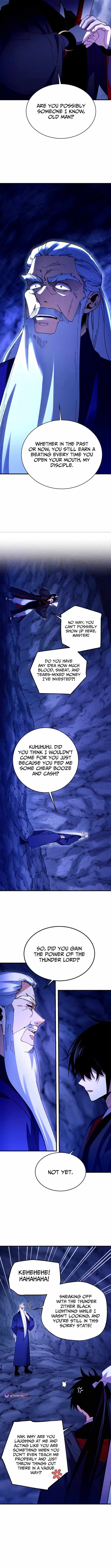 Masters of Lightning Knives Chapter 220.5 — Page 4