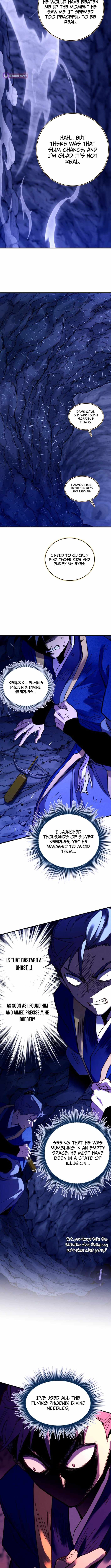 Masters of Lightning Knives Chapter 220.5 — Page 9