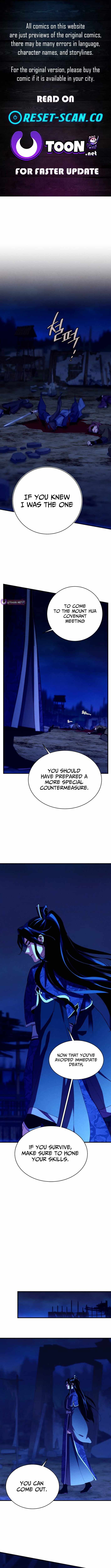 Masters of Lightning Knives Chapter 220 — Page 1