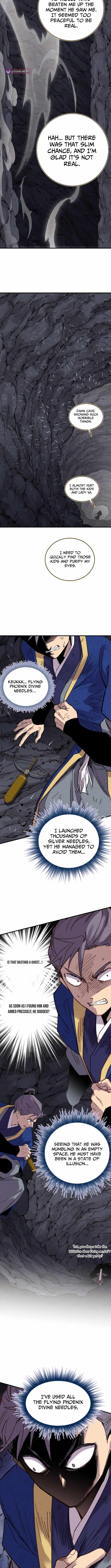 Masters of Lightning Knives Chapter 220 — Page 9