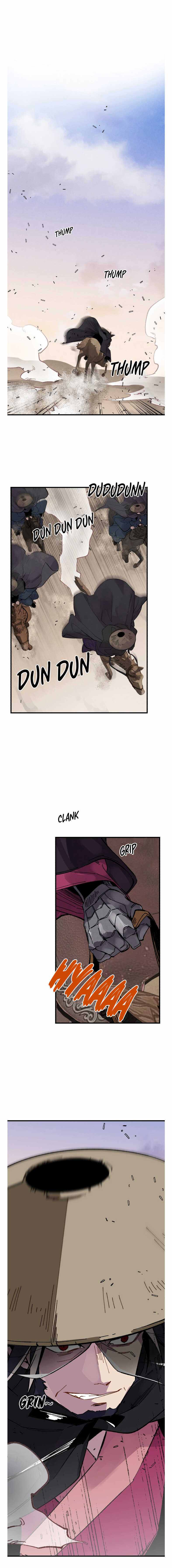 Masters of Lightning Knives Chapter 23 — Page 1