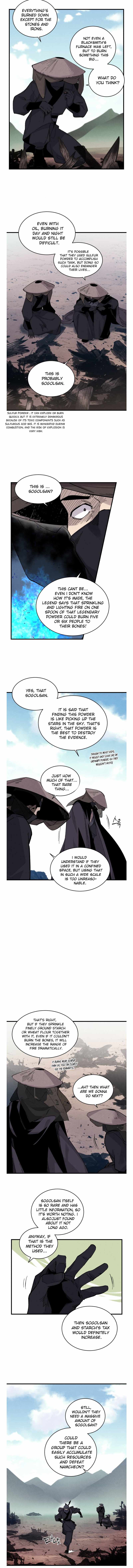 Masters of Lightning Knives Chapter 25 — Page 6