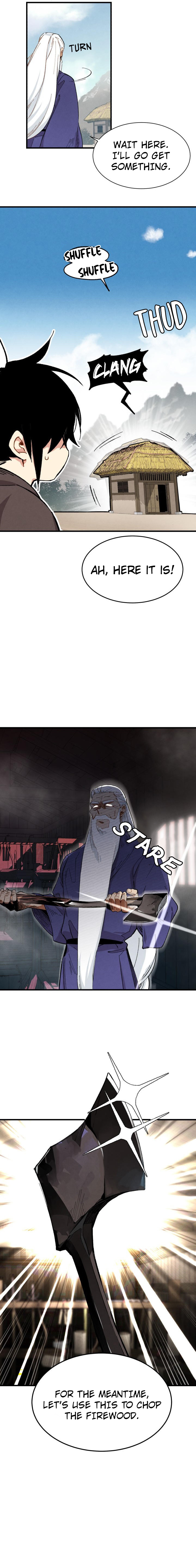 Masters of Lightning Knives Chapter 3 — Page 2